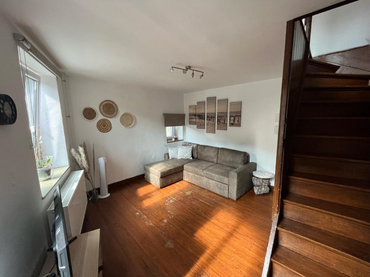 Charmante Petite Maison A Olne Exteriér fotografie