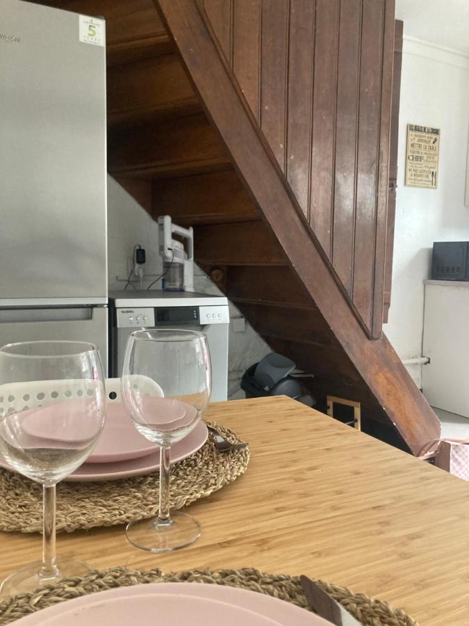 Charmante Petite Maison A Olne Exteriér fotografie